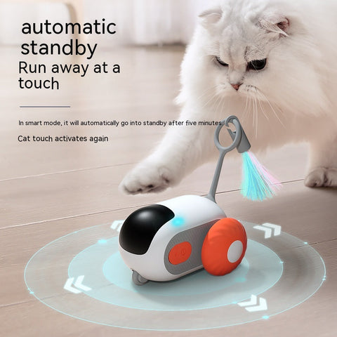 Remote Control Electric Cat Toy Relieving Stuffy Pet Products