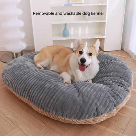Kennel Four Seasons Universal Floor Mat Dog Mattress Pet Removable And Washable Sleeping Double-sided Mat