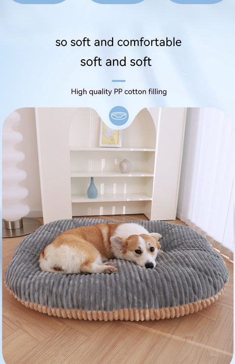 Kennel Four Seasons Universal Floor Mat Dog Mattress Pet Removable And Washable Sleeping Double-sided Mat