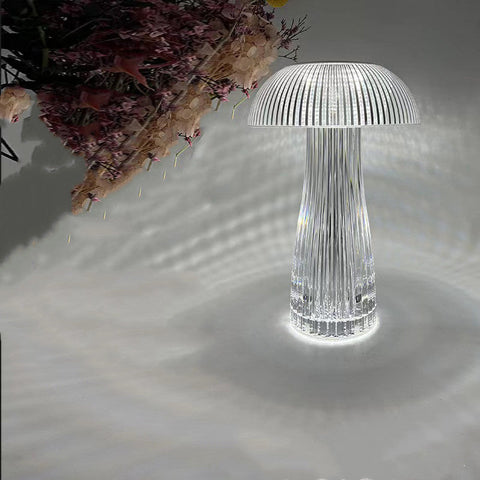 Creative Mushroom Table Lamp Diamond Crystal