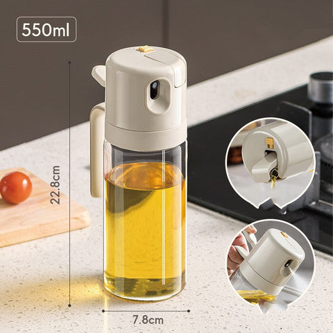 Kitchen Household Soy Sauce Vinegar Seasoning Bottle