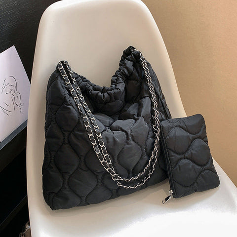 Composite Bags For Women Trend Autumn And Winter New Fashion Women's Shoulder Bag Personalized Simple Korean Style Handbags